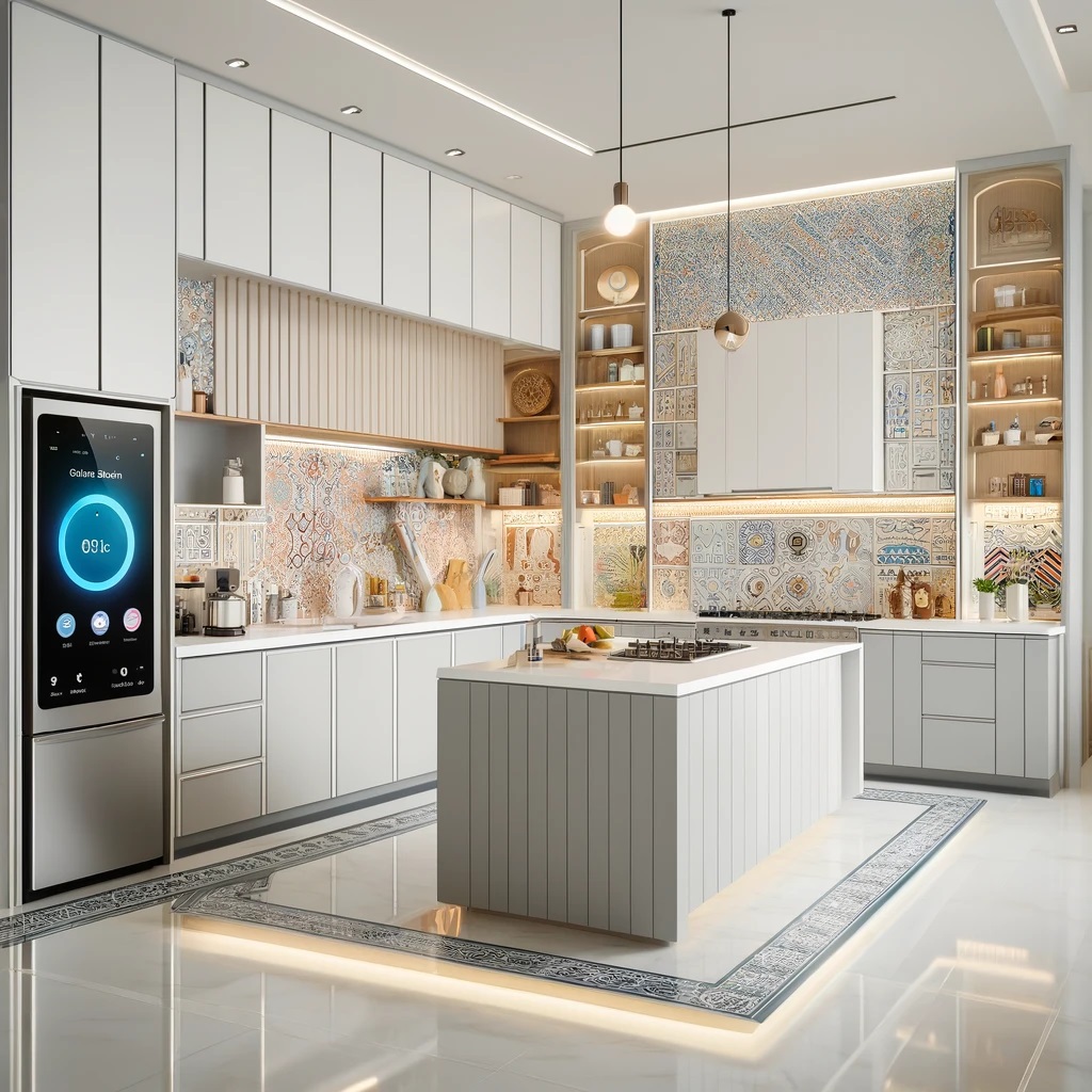 Luxury Kitchens: Design Trends for the Culinary Enthusiast - SP INTERIORS