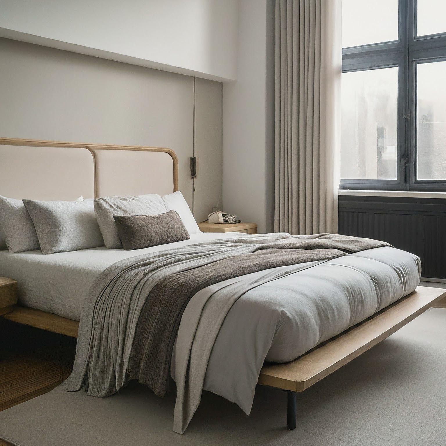 Creating Your Sanctuary: Luxurious Bedroom Design Essentials - SP INTERIORS