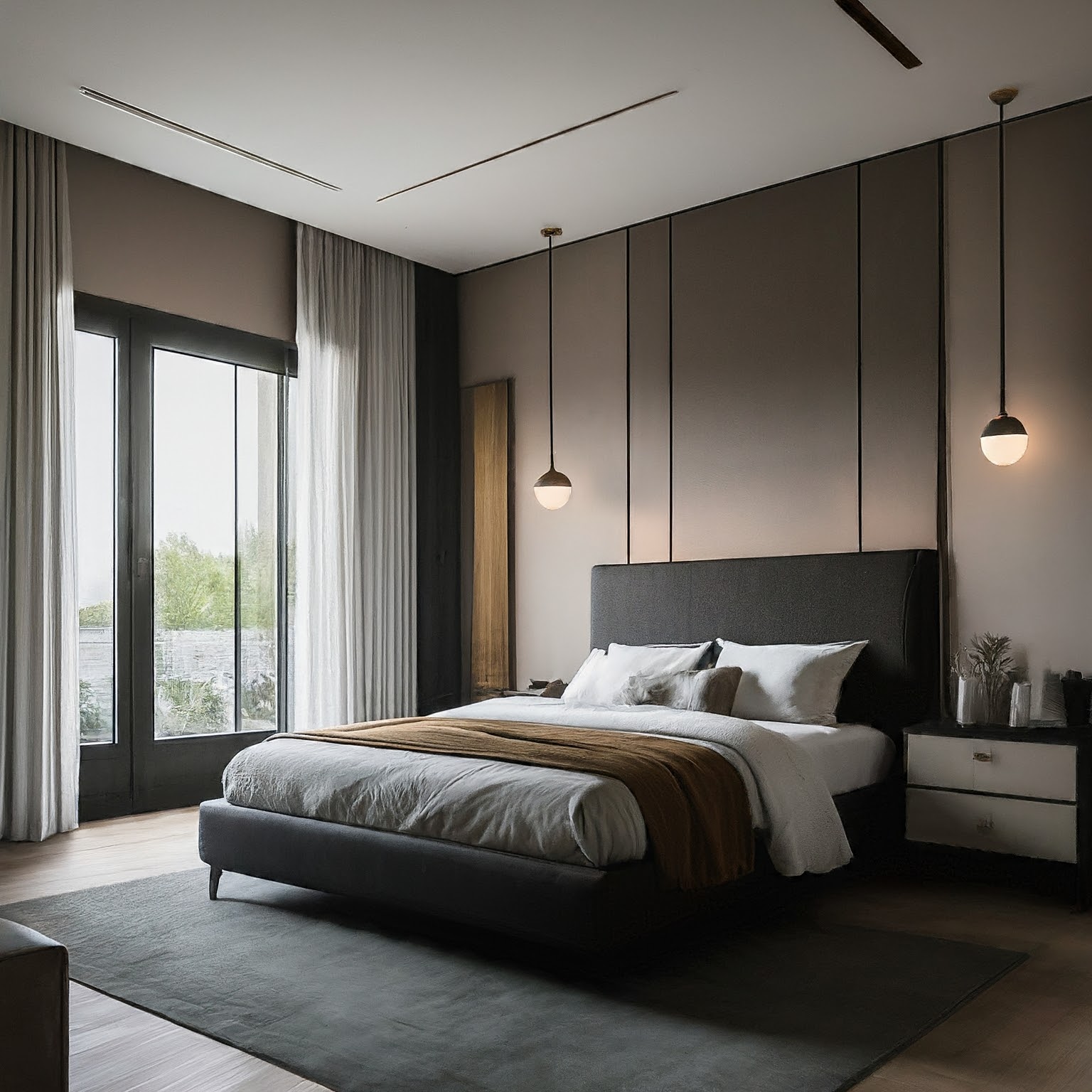 Creating Your Sanctuary: Luxurious Bedroom Design Essentials - SP INTERIORS