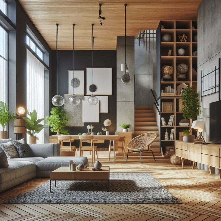 Eco-Friendly Interior Design Ideas for Modern Homes - SP INTERIORS - Eco Modern High End Interior Design