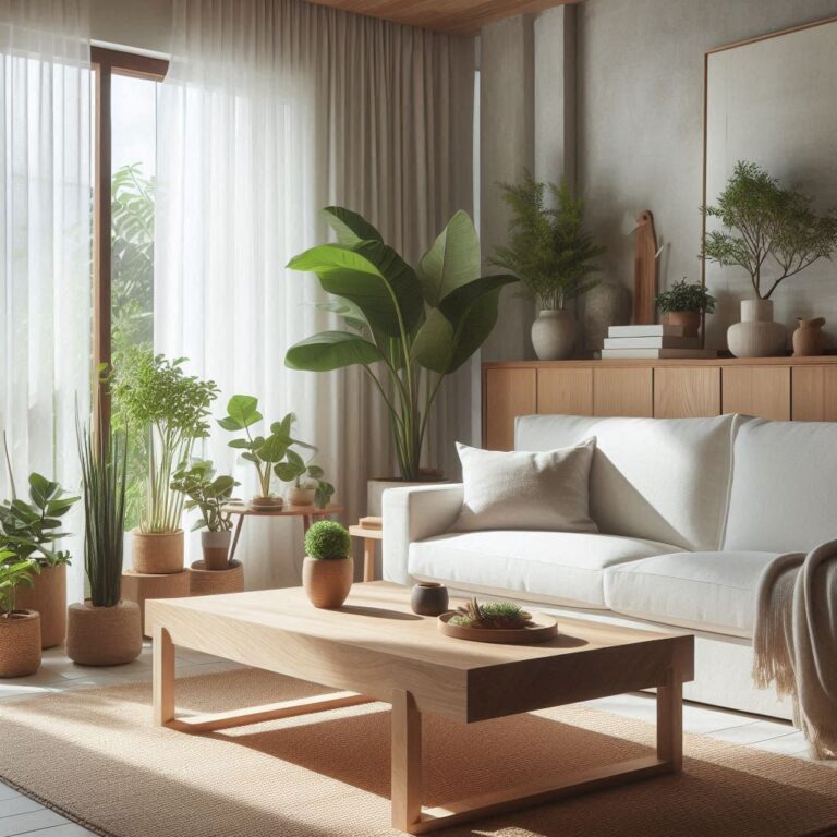 View of Eco-Friendly Interior Design Ideas for Modern Homes - SP INTERIORS