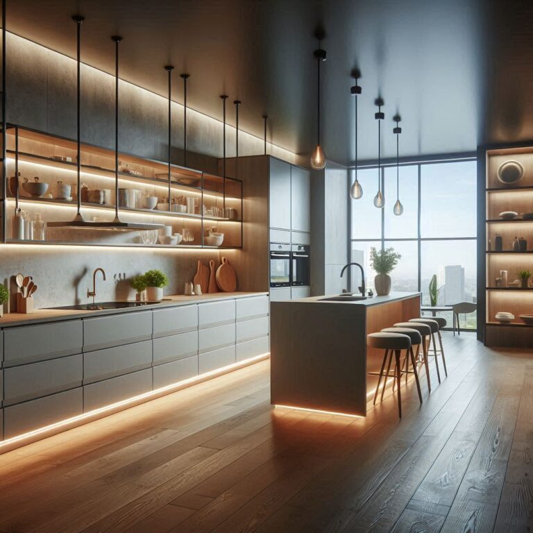 Transforming Your Kitchen with Profile Lighting - SP INTERIORS